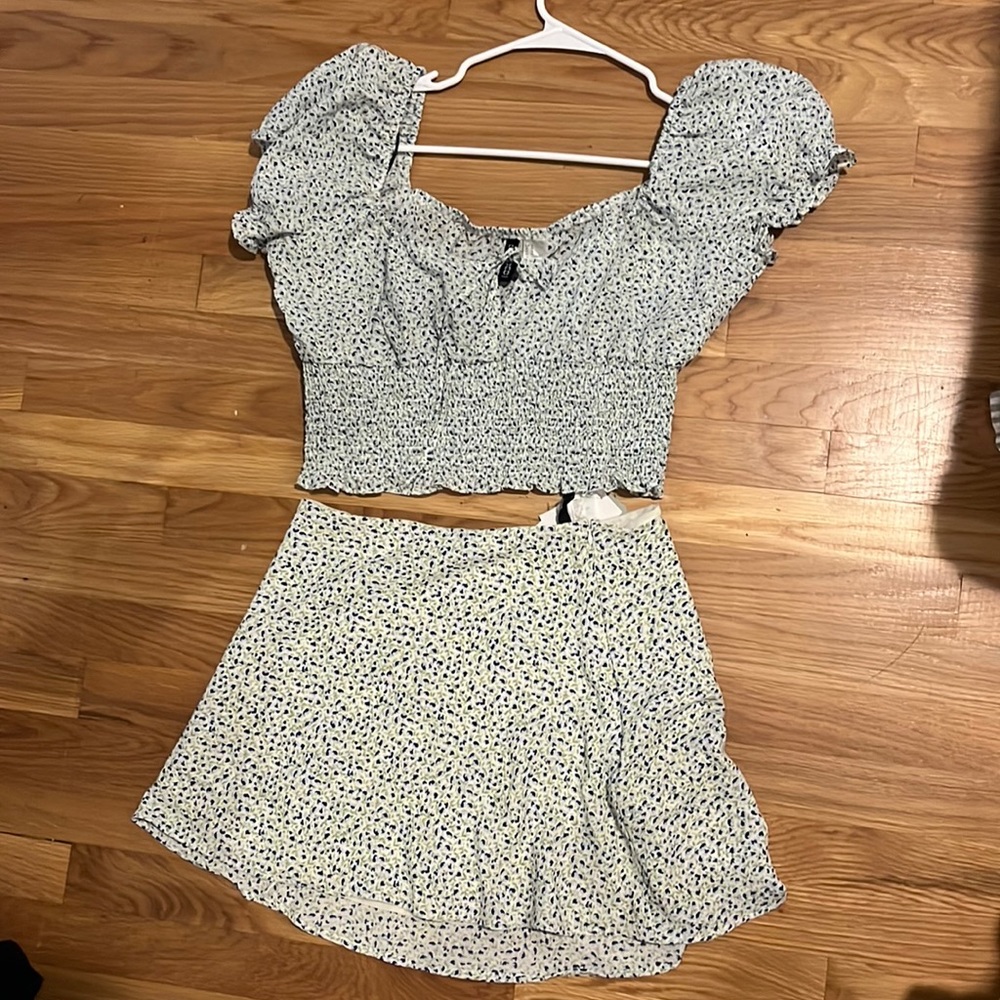 H&m floral set